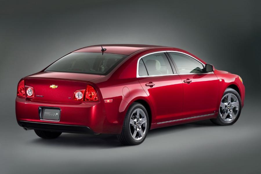 Chevrolet Malibu 2008 года  (фото 67 из 178)